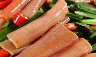 海肠烹饪技巧 海肠烹饪方法