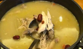 浓鸡汤的制作方法 浓鸡汤怎么做