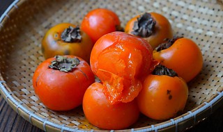 催熟柿子最快方法 四个快速催熟柿子的小方法