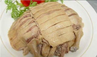 南京盐水鸭怎么吃 南京盐水鸭的正确吃法
