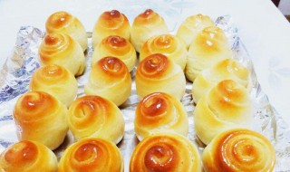 烤箱面包的简单做法 烤箱面包的简单做法分享