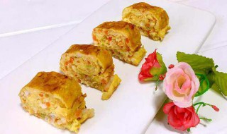 虾仁厚蛋烧怎么做 虾仁厚蛋烧制作教程