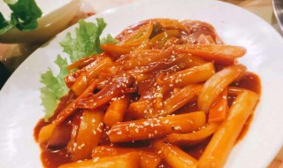 教你怎么做麻辣糕 麻辣年糕做法介绍