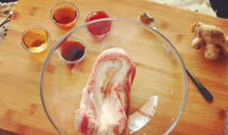 五花肉制作方法 制作的步骤有哪些呢