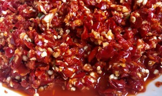 怎么做辣椒酱不坏 怎么做的辣椒酱不会坏