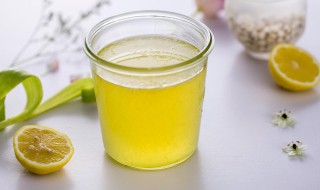 怎么做生柠檬汁 自制柠檬汁教程