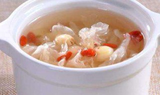 枸杞怎么做汤 做枸杞汤的步骤