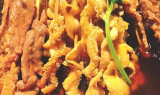 涮毛肚处理方法 涮毛肚处理方法是什么