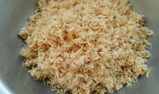 虾皮粉的储藏方法 虾皮粉制作方法介绍