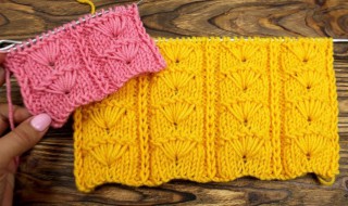 织毛衣两个方法 2种毛衣编织方法