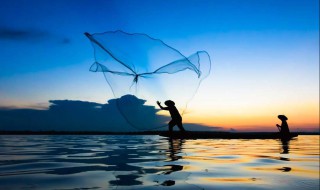 撒网的标准方法 如何撒网