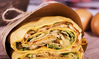 果蔬煎饼制作方法 在家可以这样做