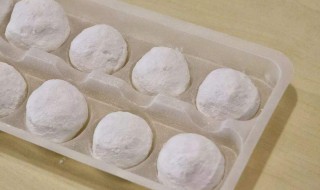 汤圆制作的方法 汤圆制作的方法分享