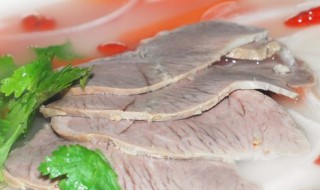 羊汤怎么做最好 做羊汤的步骤