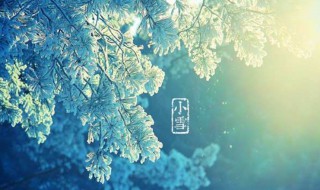 节气小雪的意义 节气小雪的含义是什么