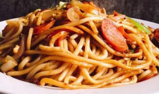 如何炒面好吃又简单 怎么炒面好吃又简单