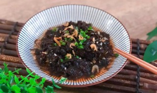 凉拌紫菜怎么做 如何做凉拌紫菜