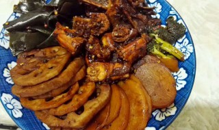 家庭素菜卤制方法 超级美味的素菜卤制教程