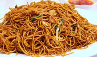 炒面有几种方法 炒面的三种做法推荐