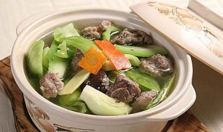 排骨煲芥菜怎么做 芥菜炖排骨怎么做