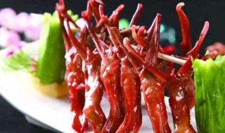 鸭舌怎么做 鸭舌制作教程