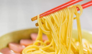 怎么做清淡的面 面条清淡一点的做法介绍