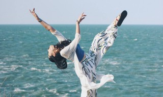 海边起舞的美句子 跳舞的唯美句子集锦