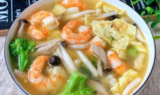 减肥虾汤怎么做 减脂虾仁豆腐汤的做法