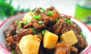 烧牛肉怎么做嫩 红烧牛肉怎么做才嫩呢