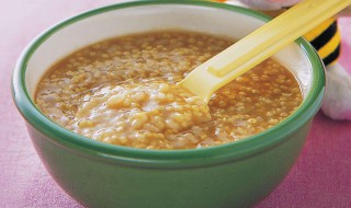 红糖煮粥怎么做 红糖小米粥做法介绍