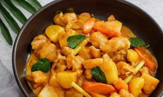 咖喱鸡到底怎么做的 咖喱鸡做法