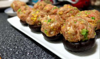 香茹丸子怎么做 香菇丸子的做法