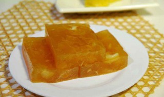 马蹄糕怎么做呢 马蹄糕的做法