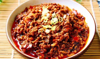 简单的臊子怎么做 简单又好吃的臊子做法介绍