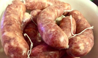 大肠怎么做腊肠 大肠做腊肠方法