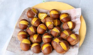 生栗子怎么吃 栗子营养价值与功效