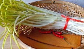 储存蒜苗的方法 怎么保存蒜苗