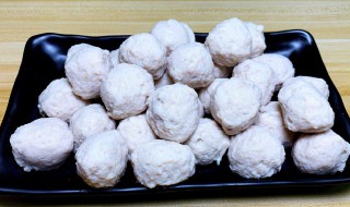 鱼丸制作的方法 鱼丸的制作方法介绍