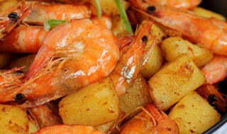 怎么做虾和土豆 虾和土豆好吃的做法介绍