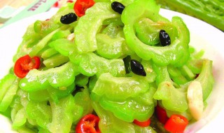 西红柿炒苦瓜的功效 西红柿炒苦瓜怎么做