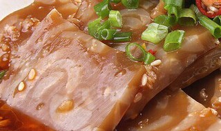 皮冻的熬制方法窍门 皮冻的熬制步骤