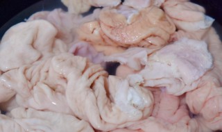 肥肠反复清洗不干净怎么办 肥肠如何清洗