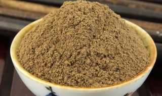 苏子粉是什么调料 苏子粉是什么调料呢