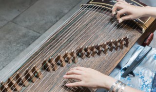 古筝怎么调音 如何给古筝调音