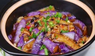 肉末烧茄子的做法 如何做肉末烧茄子