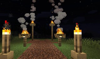 我的世界火把怎么做 我的世界火把如何做