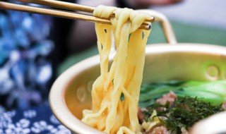 泡面热量 泡面热量是多少