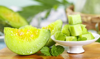 甜瓜热量 甜瓜热量多少