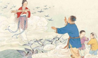 关于牛郎织女的古诗 牛郎织女有关的诗词
