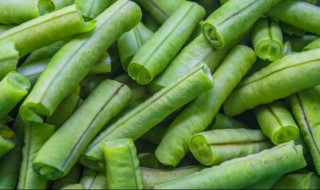 速冻豆角怎么冻才好吃窍门 速冻豆角的技巧